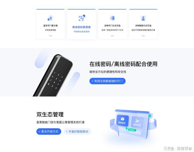 智能门锁与公寓管理的完美结合：寓盟管家公寓管理系统