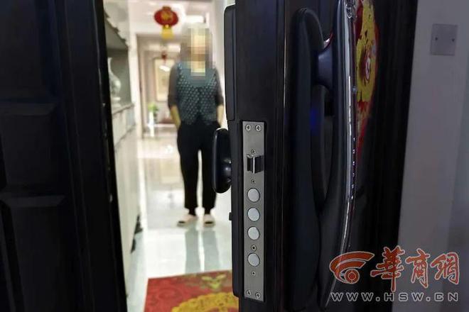 短视频平台近千元购置的智能锁 疑似被外人“刷脸”解锁 业主已