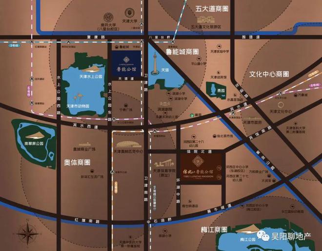 官方最新公告✦天津体北鲁能公馆-售楼中心-2024首页-精选笔记(图1)